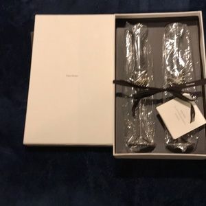 Vera Wang Champagne Flutes